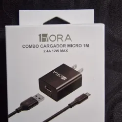 COMBO CARGADOR Micro V8 1HORA