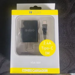 COMBO CARGADOR TIPO-C nebro