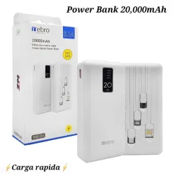 POWER BANK -20000 mAh
