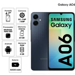 SAMSUNG A06 - 130 USD