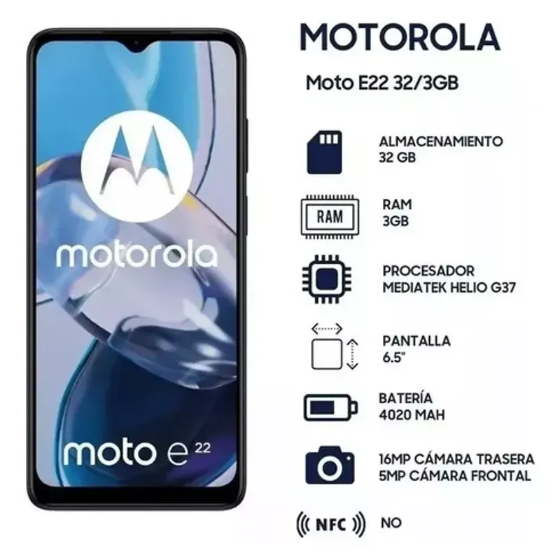 MOTOROLA E22