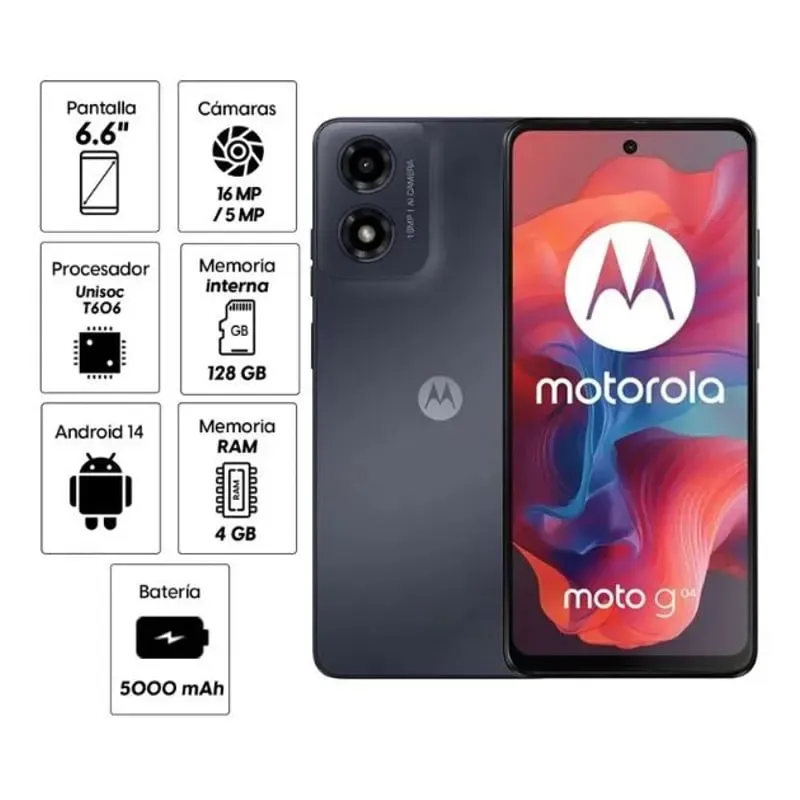 MOTOROLA G04