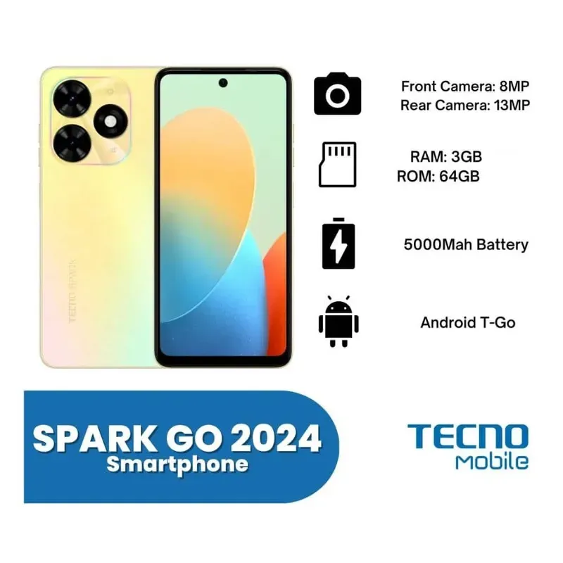 TECNO SPARK GO 2024 