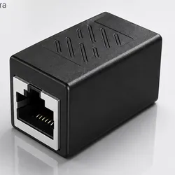 Acopladores RJ45 hembra a hembra