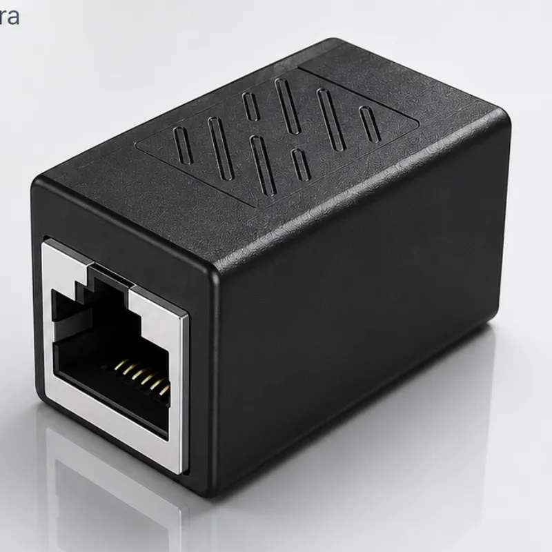 Acopladores RJ45 hembra a hembra