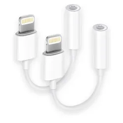 adaptador auxiliar para iPhone