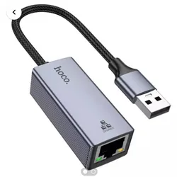 adaptador de USB a RJ45
