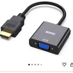 Adaptador display HDMI a vga