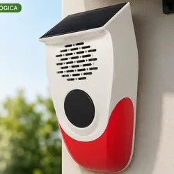 Alarma paneles solares
