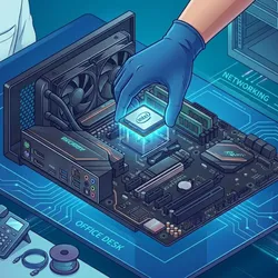 Armado de PC completa de oficina