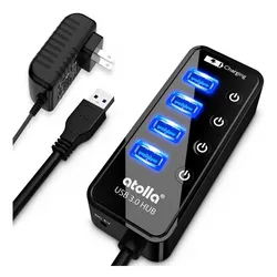 Atolla Hub USB 3.0 de 4 puertos