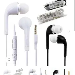 Audífonos J5 con micrófono у manos