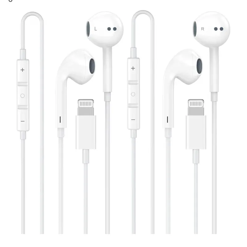 auriculares con cable para iPhone