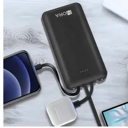 batería portátil (power bank) de la marca 1HORA,