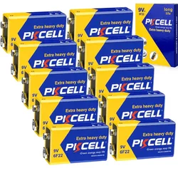 Baterías alcalinas 9v