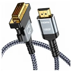 Cable adaptador HDMI a DVI