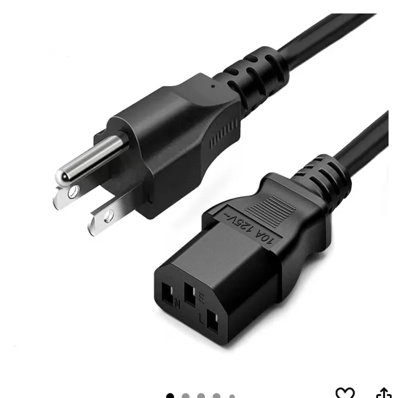 Cable de alimentación ca