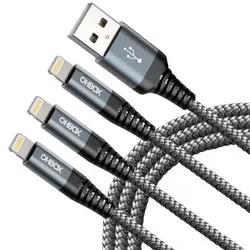 Cable de carga para iPhone (Certificado )