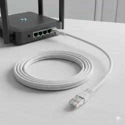 Cable de Red Ethernet RJ45 de Alta Velocidad – Conexión Estable y Segura