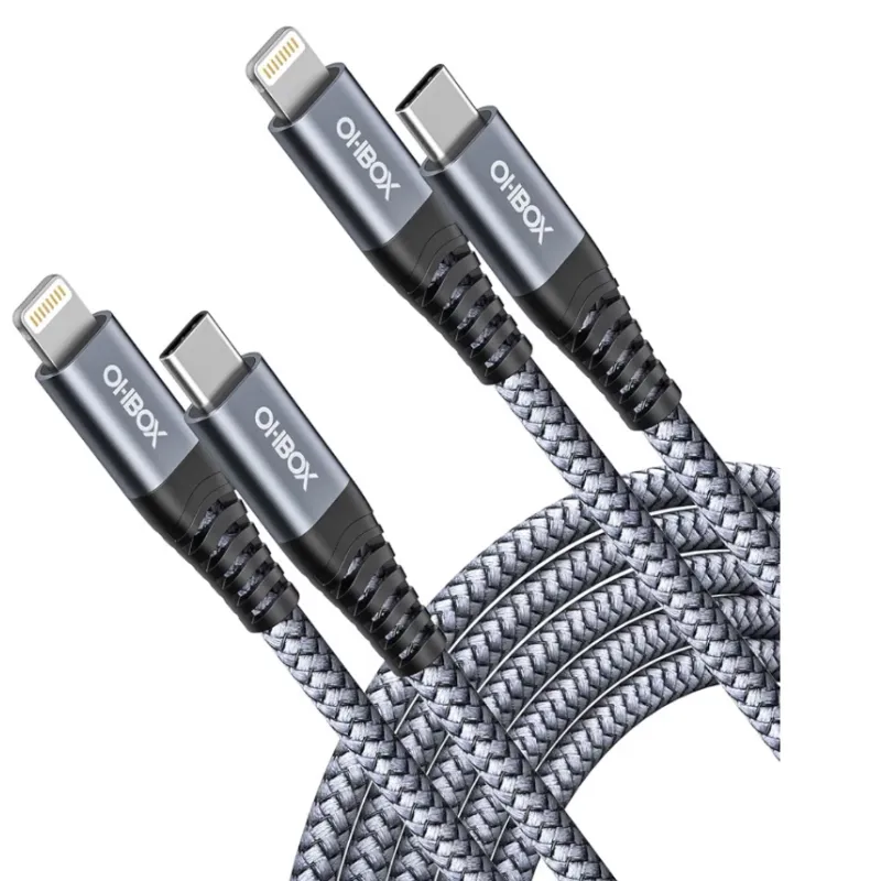 Cable USB C a Lightning (certificado )