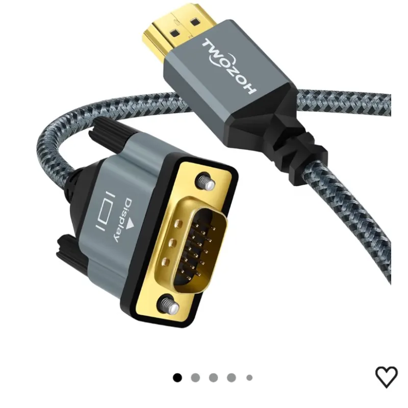 Canalé HDMI a vga