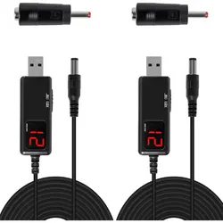 Convertidor de 5v a 9 y 12v