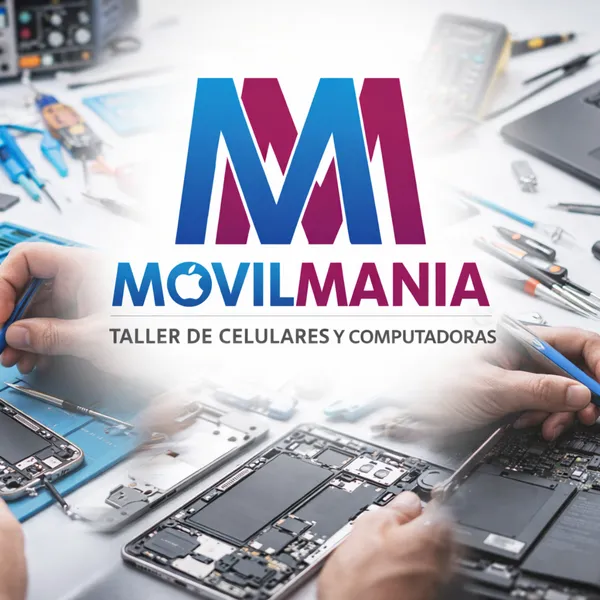 En Movilmania reparamos celulares y computadoras con rapidez, garantía y precios accesibles. También encontrarás accesorios y productos para mantener tus equipos funcionando al máximo.