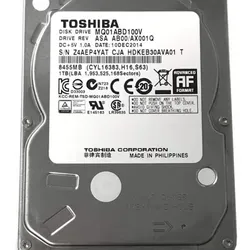 Disco duro 1tb toshiba