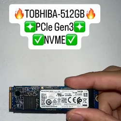 Disco duro NVME de 512 gb