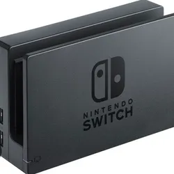 Dock Original para Nintendo Switch con Adaptador de Corriente