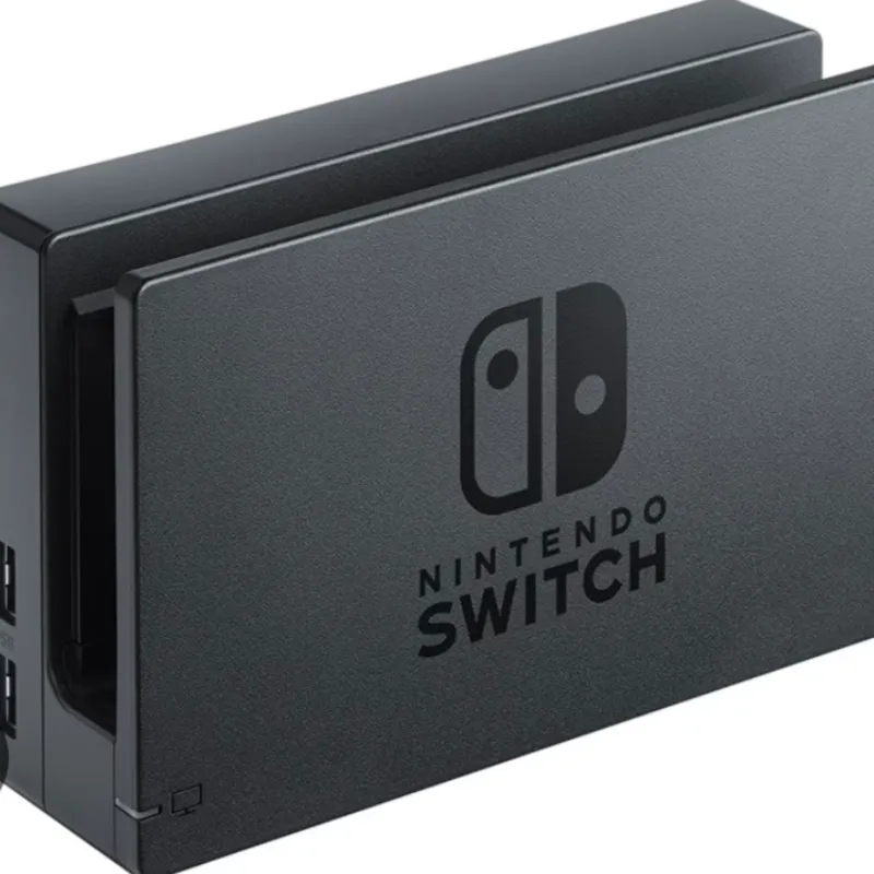 Dock Original para Nintendo Switch con Adaptador de Corriente
