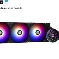 Enfriamiento líquido argb