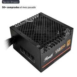 Fuente de poder Rosewill VSB 850W 80+ Bronce