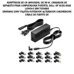 Fuente de poder universal lapto