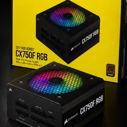 Fuente modular corsair 750w certificada