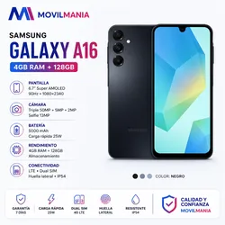 Galaxy a16 4+128gb