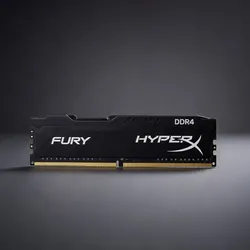 HyperX Fury DDR4 - Memoria RAM 4gb