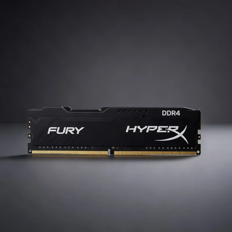 HyperX Fury DDR4 - Memoria RAM 4gb