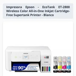 Impresora EcoTank ET-2800