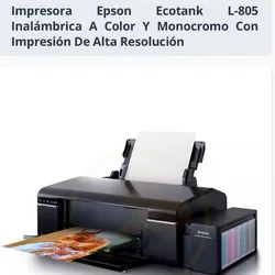 Impresora epson l-805