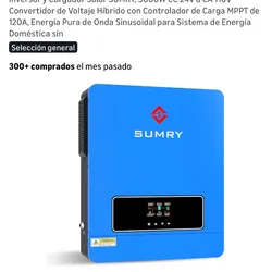 Inversor híbrido 3.6 kW