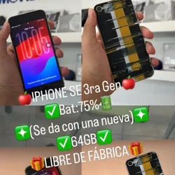 iPhone SE 3ra gen