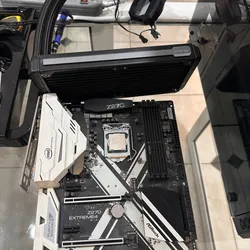 Kit z270 extreme 4 con i7700k y enfriamiento corsair