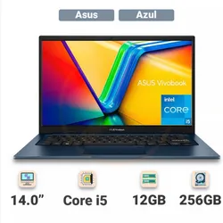 Lapto asus  core i5 (13+256 Ssd(