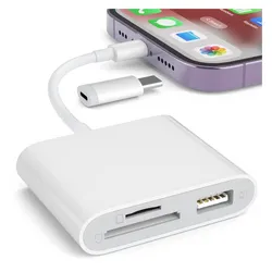 Lector de memorias para iphone