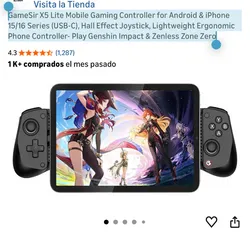 Mando para teléfono gameSir X5 Lite