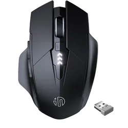 Mause inalámbrico recargable