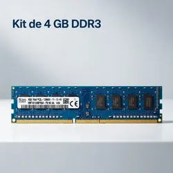 Memoria RAM SK hynix 4GB DDR3 1600MHz