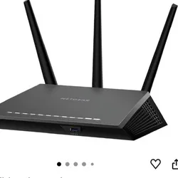 NETGEAR Nighthawk AC1900 Router WiFi de doble banda, enrutador Gigabit,