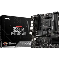 Placa am4 MSI b550m pro vdh wifi